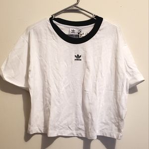 Adidas Women's Plus Crop Top